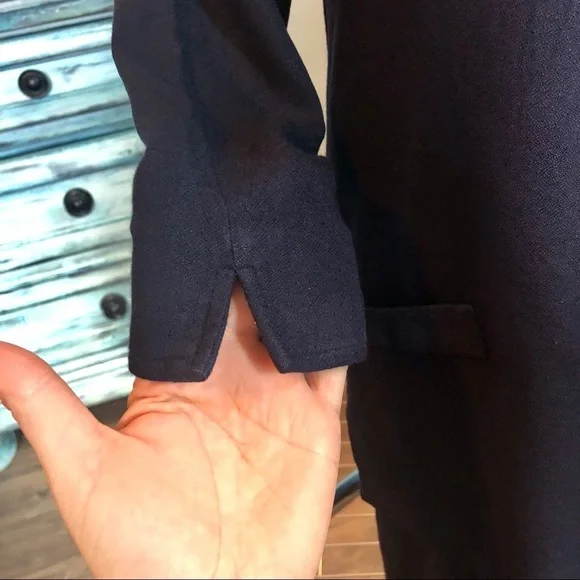 VINTAGE Ann Taylor Shift Dress - Picture 3 of 8